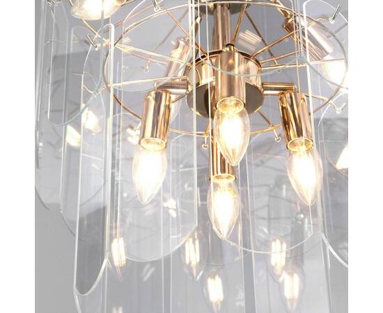 Подвесная люстра Eurosvet Claire 60170/8 золото Smart a069011, изображение 3