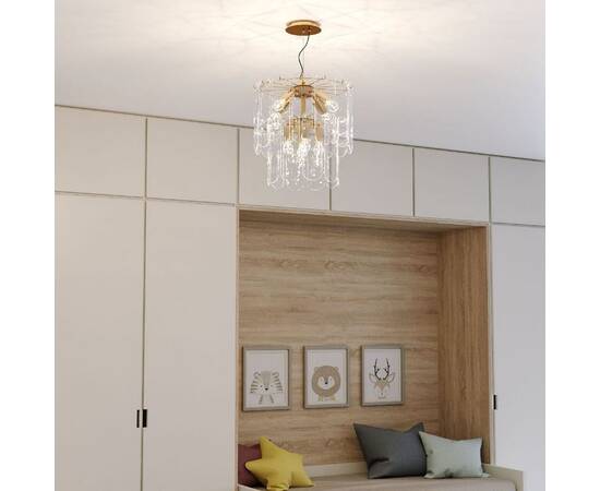 Подвесная люстра Eurosvet Claire 60170/8 золото Smart a069011, изображение 5