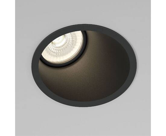 Встраиваемый светильник Elektrostandard Side 25059/01 GU10 черный 4690389213991 a069721