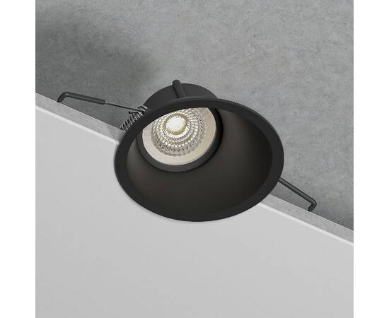 Встраиваемый светильник Elektrostandard Side 25059/01 GU10 черный 4690389213991 a069721, изображение 2