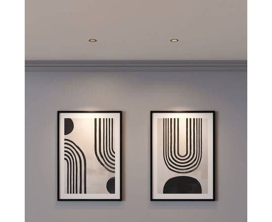 Встраиваемый светильник Elektrostandard Side 25059/01 GU10 черный 4690389213991 a069721, изображение 5