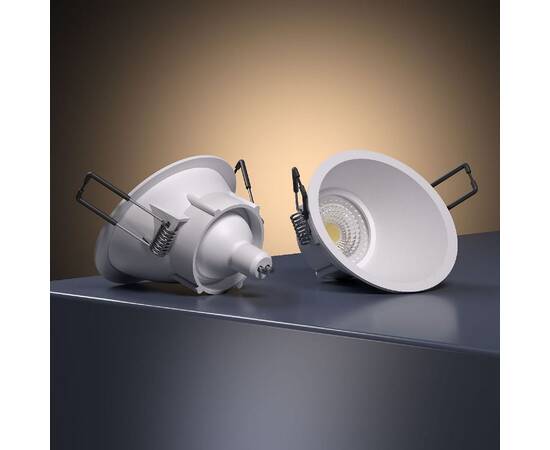 Встраиваемый светильник Elektrostandard Side 25059/01 GU10 белый 4690389213977 a069720, изображение 3