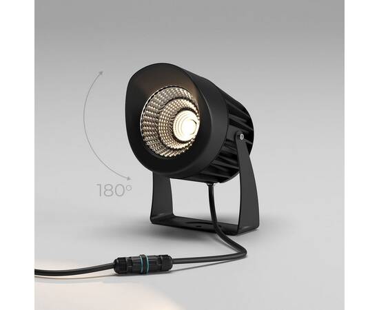 Архитектурный светильник Elektrostandard Landscape (35186/S) черный 4690389213984 a069768, изображение 3