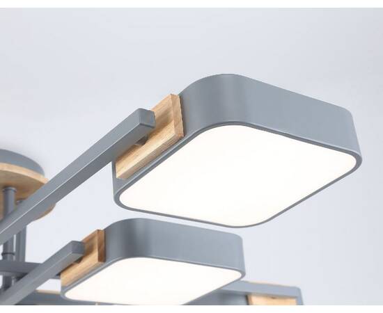 Потолочная люстра Ambrella Light Linetech Comfort FL4889, изображение 7