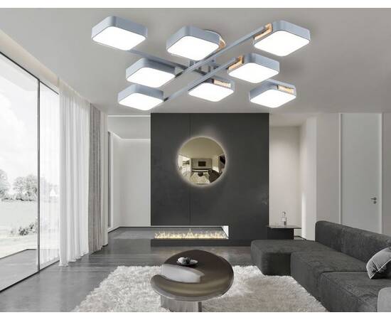 Потолочная люстра Ambrella Light Linetech Comfort FL4889, изображение 9