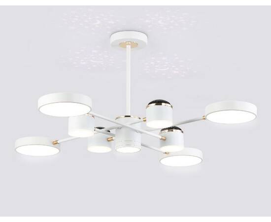 Люстра на штанге Ambrella Light Linetech Comfort FL51627, изображение 2