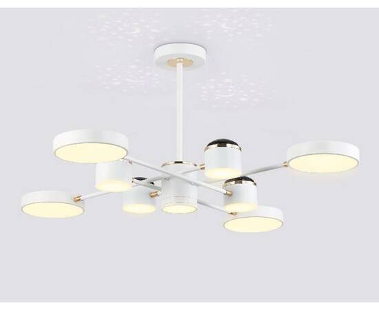 Люстра на штанге Ambrella Light Linetech Comfort FL51627, изображение 3