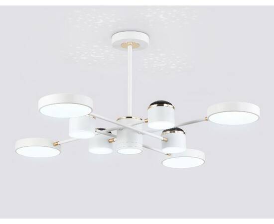 Люстра на штанге Ambrella Light Linetech Comfort FL51627, изображение 4