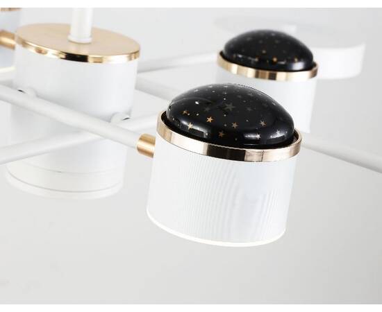 Люстра на штанге Ambrella Light Linetech Comfort FL51627, изображение 8