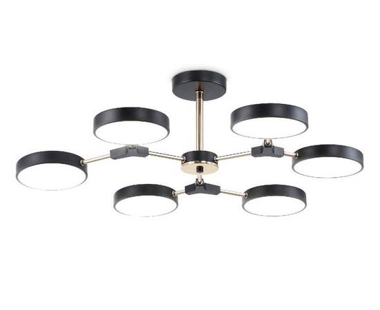 Люстра на штанге Ambrella Light Linetech Comfort FL516334