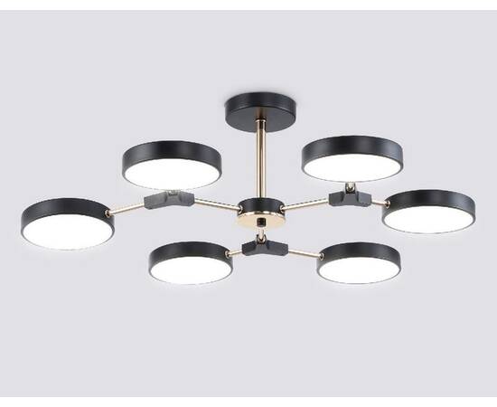 Люстра на штанге Ambrella Light Linetech Comfort FL516334, изображение 2