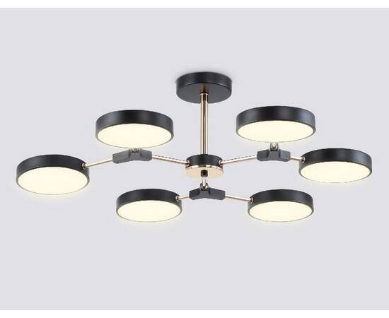 Люстра на штанге Ambrella Light Linetech Comfort FL516334, изображение 3