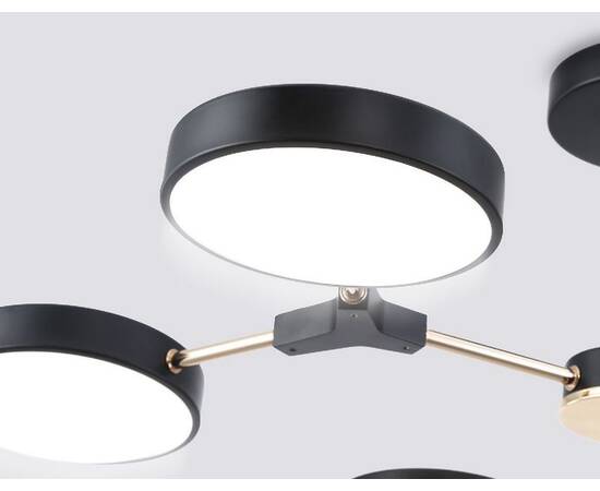 Люстра на штанге Ambrella Light Linetech Comfort FL516334, изображение 6