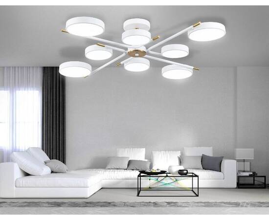 Люстра на штанге Ambrella Light Linetech Comfort FL516338, изображение 8