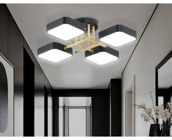 Потолочная люстра Ambrella Light Linetech Comfort FL516343, изображение 8