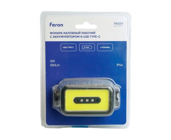 Фонарь налобный Feron TH2315 51620, изображение 9