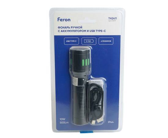 Фонарь ручной Feron TH2411 51619, изображение 11