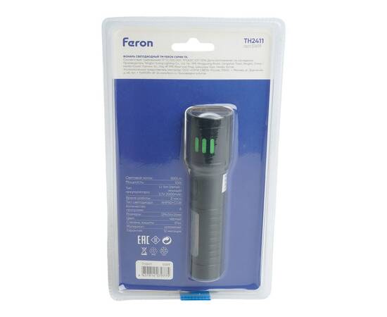 Фонарь ручной Feron TH2411 51619, изображение 12