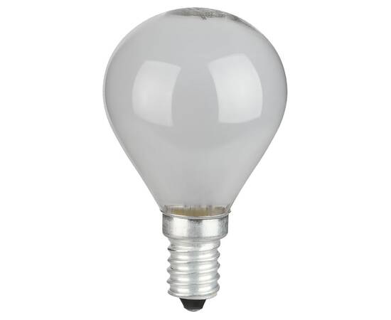 Лампа накаливания Эра P-60-E14-230-FR шар Б0066373, изображение 2