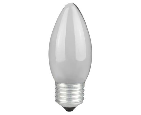 Лампа накаливания Эра B-60-E27-230-FR свечка Б0066409, изображение 2