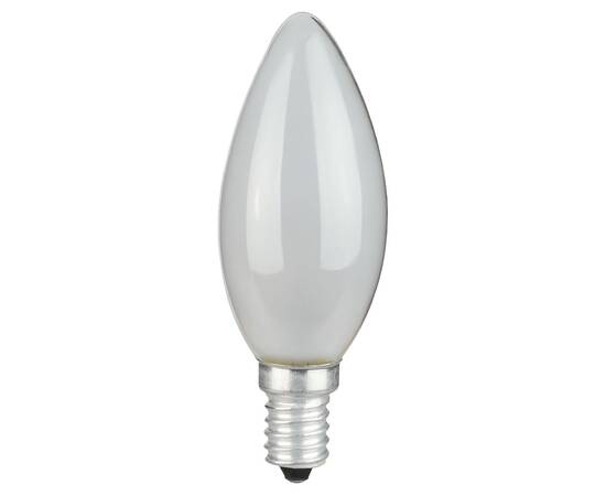 Лампа накаливания Эра B-60-E14-230-FR свечка Б0066376, изображение 2