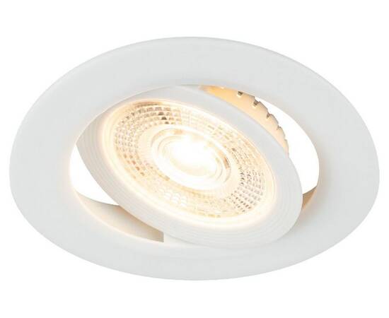 Встраиваемый светильник Эра KL LED 25A-5 3K WH Б0068128, изображение 2
