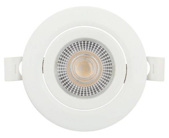 Встраиваемый светильник Эра KL LED 25A-5 3K WH Б0068128, изображение 3
