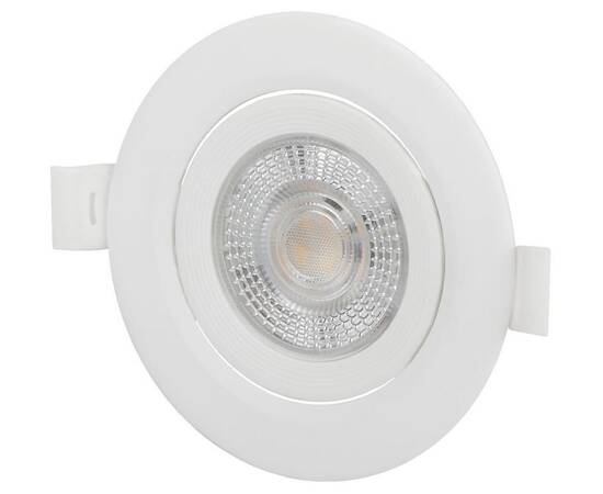 Встраиваемый светильник Эра KL LED 25A-5 3K WH Б0068128, изображение 6