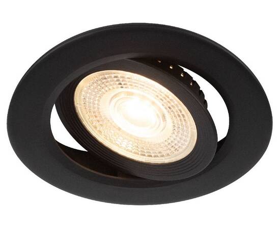 Встраиваемый светильник Эра KL LED 25A-5 3K BK Б0068164, изображение 2