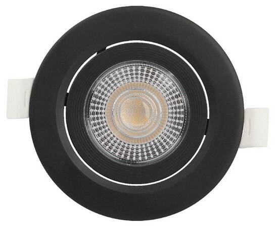 Встраиваемый светильник Эра KL LED 25A-5 3K BK Б0068164, изображение 3