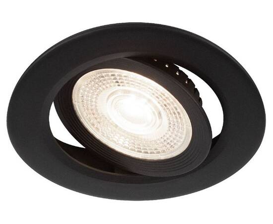 Встраиваемый светильник Эра KL LED 25A-5 4K BK Б0068180, изображение 2