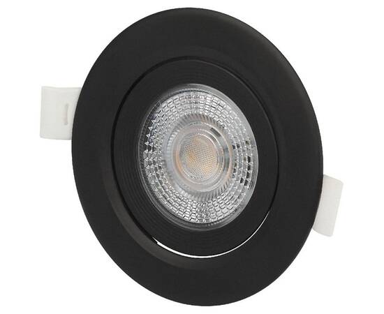 Встраиваемый светильник Эра KL LED 25A-5 4K BK Б0068180, изображение 6