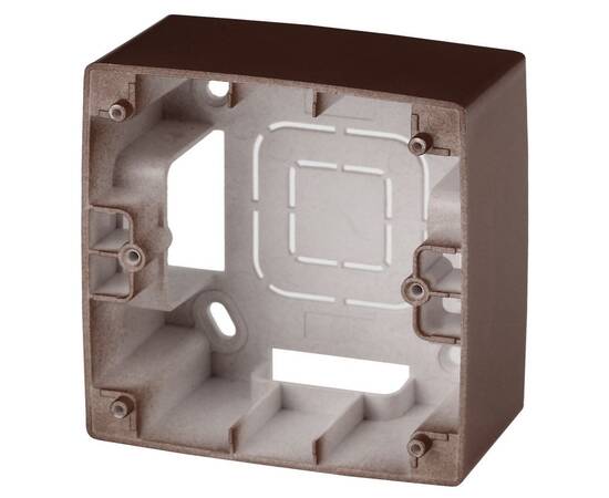 Коробка накладного монтажа на 1 пост Эра 12-6101-13 Б0043167