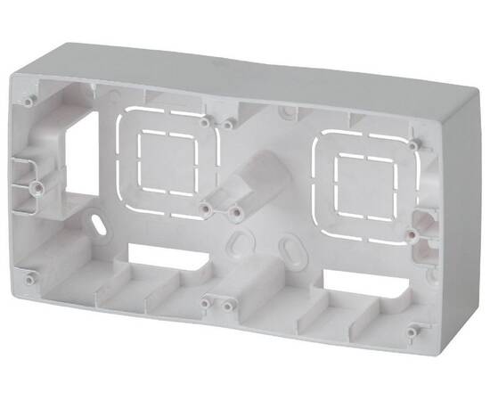 Коробка накладного монтажа на 2 поста Эра 12-6102-03 Б0043172