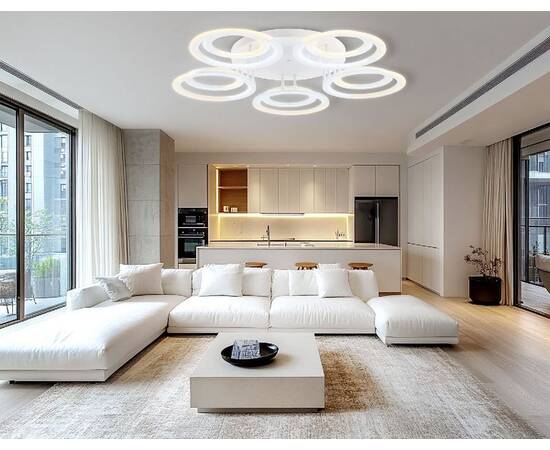 Потолочная люстра Ambrella Light Original Acrylica FA8944, изображение 8