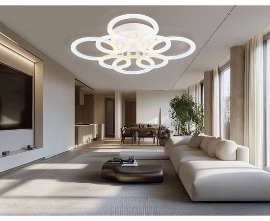 Потолочная люстра Ambrella Light Original Acrylica FA8945, изображение 6