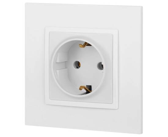 Розетка 2P+E Schuko Эра Elegance 14-2101-01М Б0065800, изображение 4