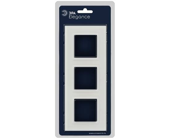 Рамка на 3 поста Эра Elegance 14-5103-01М Б0065836, изображение 3