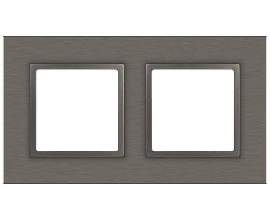 Рамка на 2 поста Эра Elegance 14-5202-16 Б0065843