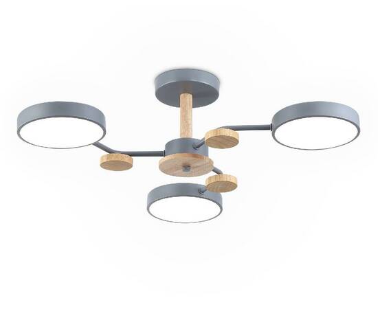 Люстра на штанге Ambrella Light Linetech Comfort FL4856