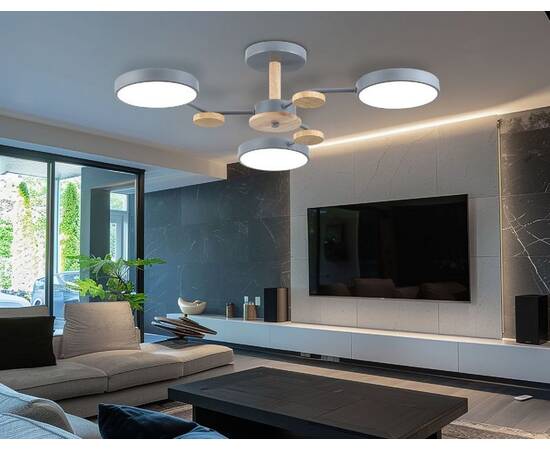 Люстра на штанге Ambrella Light Linetech Comfort FL4856, изображение 7