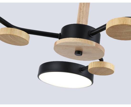 Люстра на штанге Ambrella Light Linetech Comfort FL4857, изображение 6