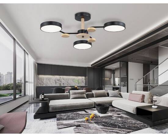 Люстра на штанге Ambrella Light Linetech Comfort FL4857, изображение 7