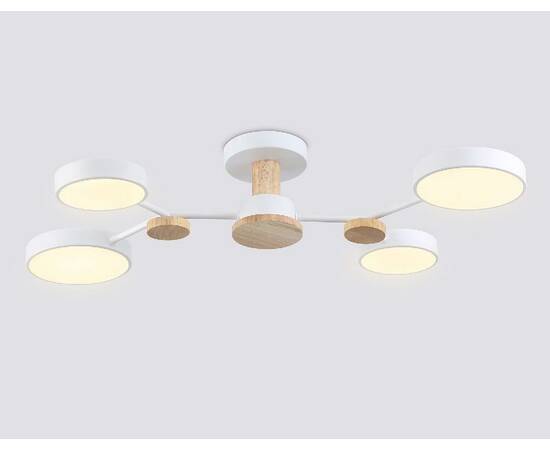 Люстра на штанге Ambrella Light Linetech Comfort FL4858, изображение 3