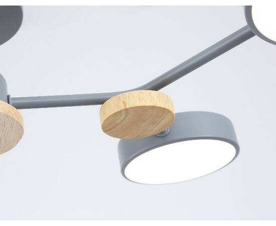 Люстра на штанге Ambrella Light Linetech Comfort FL4859, изображение 7
