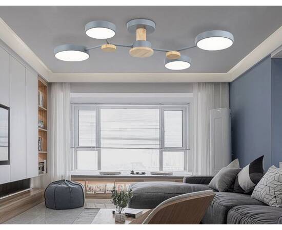 Люстра на штанге Ambrella Light Linetech Comfort FL4859, изображение 8