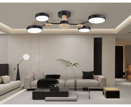 Люстра на штанге Ambrella Light Linetech Comfort FL4860, изображение 8