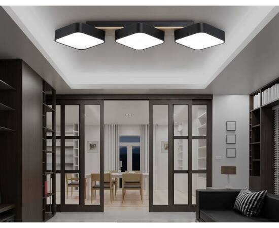 Потолочный светильник Ambrella Light Linetech Comfort FL4878, изображение 7