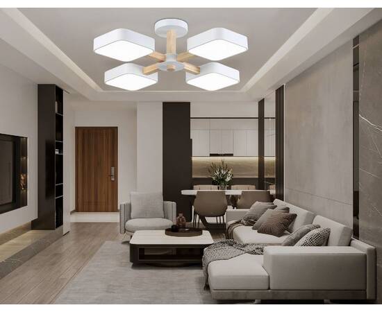 Люстра на штанге Ambrella Light Linetech Comfort FL4879, изображение 7