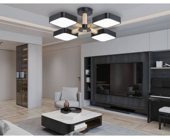 Люстра на штанге Ambrella Light Linetech Comfort FL4880, изображение 7